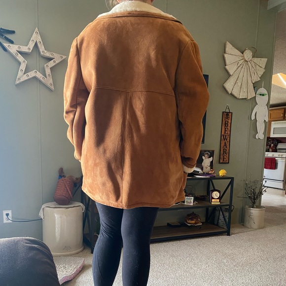 ARDNEY shearling jacket - Picture 6 of 9